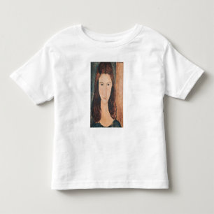Portrait eines jungen Mädchens Kleinkind T-shirt