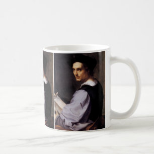 Portrait eines jungen Mannes Kaffeetasse