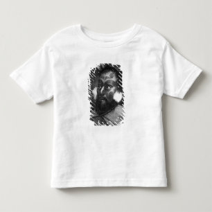 Portrait eines Mannes aus Neuseeland Kleinkind T-shirt