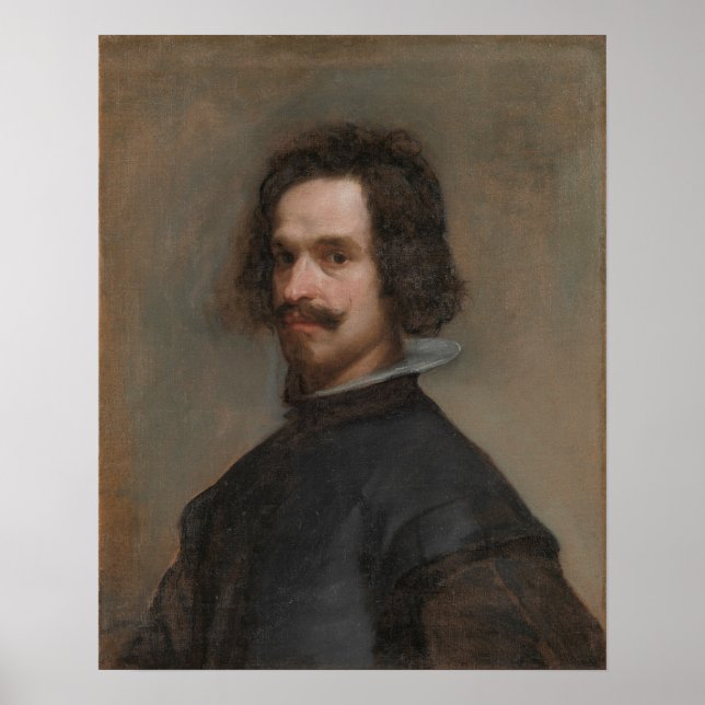 Portrait eines Mannes | c.1630-35 Poster (Vorne)