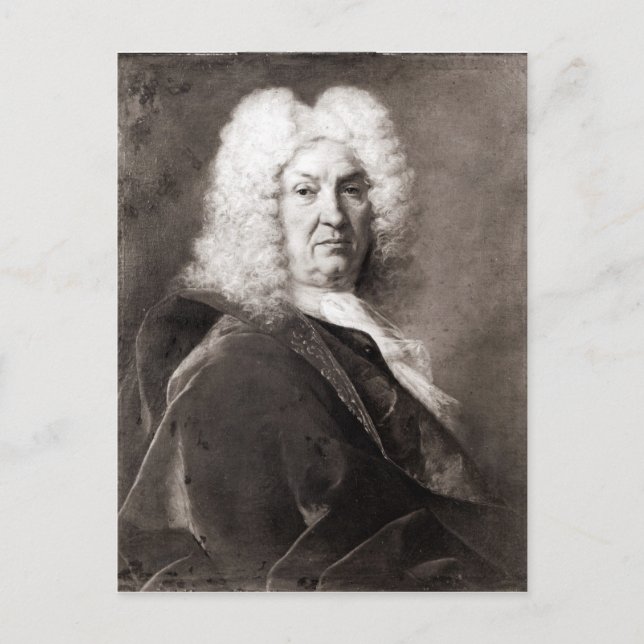 Portrait eines Mannes Postkarte (Vorderseite)