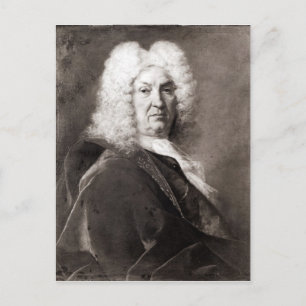 Portrait eines Mannes Postkarte