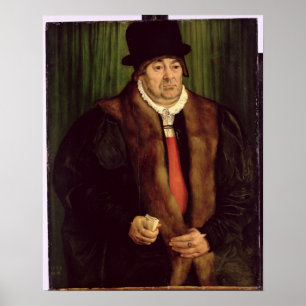 Portrait eines Münchner Aristokraten, 1559 Poster
