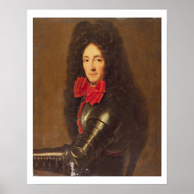 Portrait eines Nobleman Poster (Vorne)