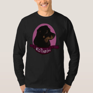 Portrait eines Rottweilers T-Shirt