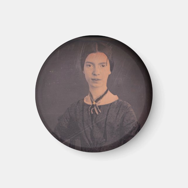 Portrait Emily Dickinson Magnet (Vorne)