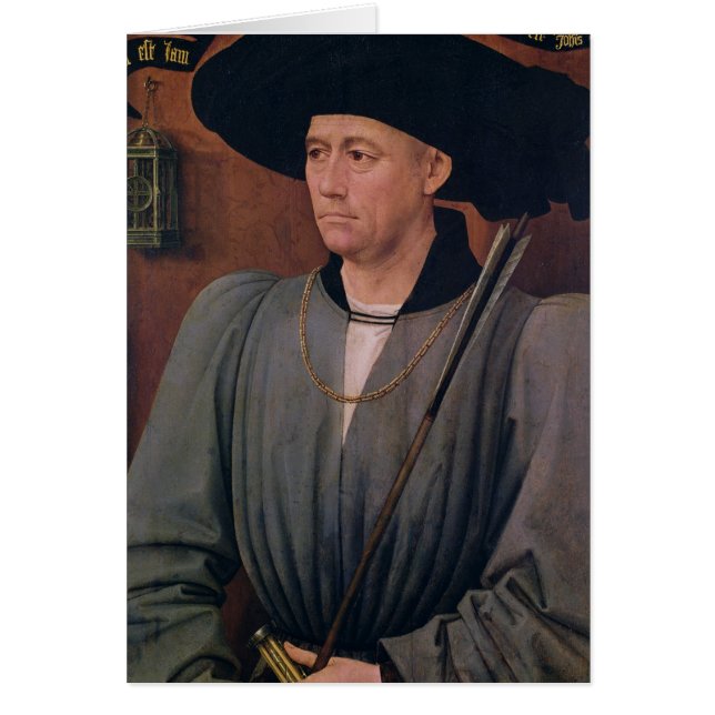 Portrait en Jean Lefevre de Saint-Remy (Devant)