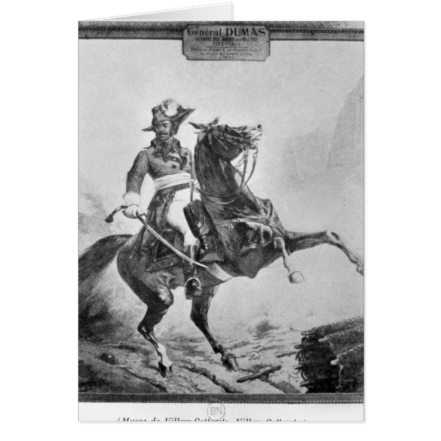 Portrait équestre de Thomas Alexandre (Devant)