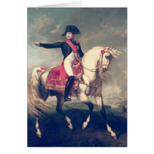 Portrait équestre du napoléon I 1810