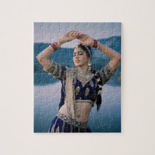 Portrait Ethnique Traditionnel Puzzle - Culture