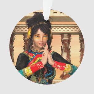 Portrait Fantastique d'Impératrice Chinoise