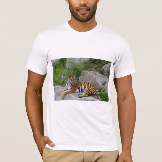 Portrait-Foto eines sibirischen Tigers T-Shirt