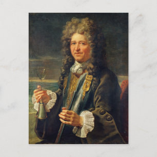Portrait gilt als Sebastien le Prestre Postkarte