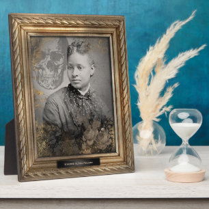 Portrait hanté   Plaque   Femmes afro-américaines