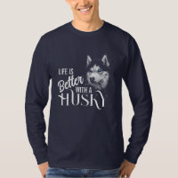 Portrait Head Siberischer Husky mit blauen Augen