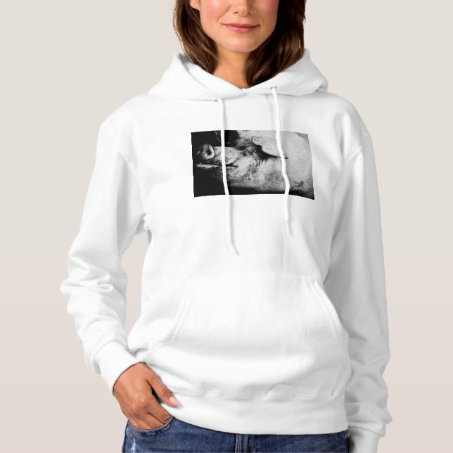 Portrait Hoodie (Vorderseite)