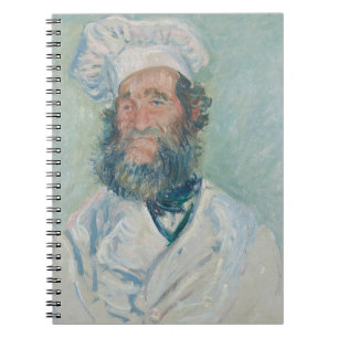 Portrait-Impressionist-Notebook mit Bart-Koch Notizblock