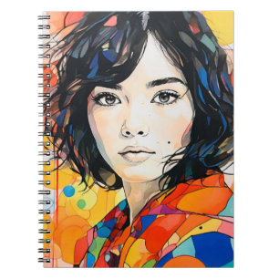 Portrait - Je vois le monde en couleur Carnet
