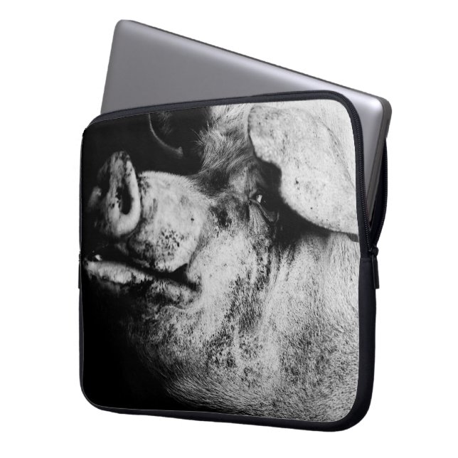 Portrait Laptopschutzhülle (Vorderseite Links)