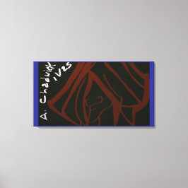 Portrait Leinwanddruck