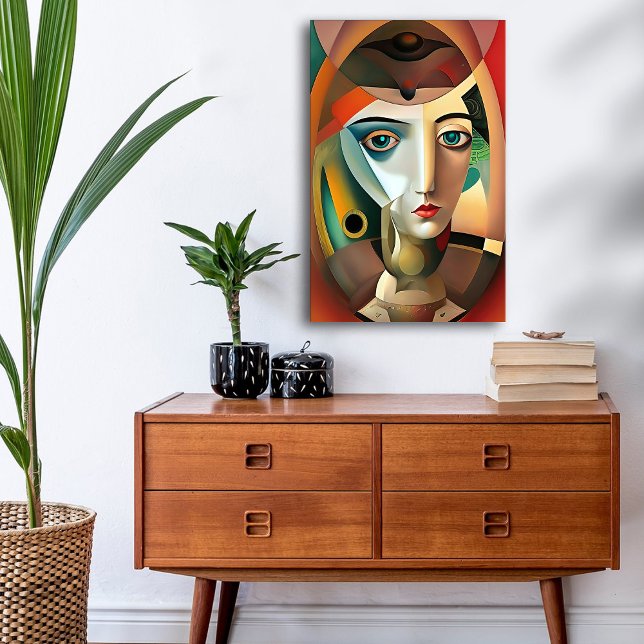 Portrait Leinwanddruck (Von Creator hochgeladen)