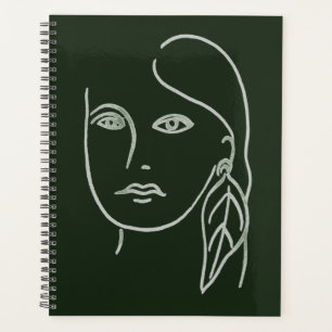 Portrait malachite