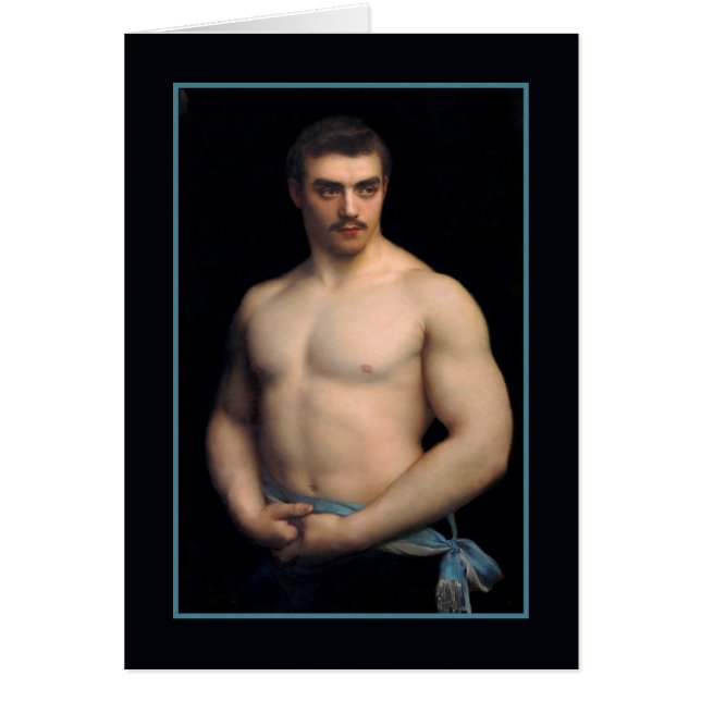Portrait Maurice Deriaz par Courtois (Devant)