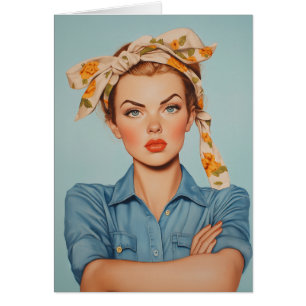 Portrait moderne de Rosie