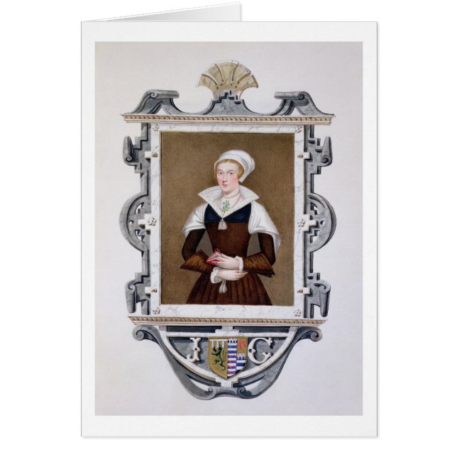 Portrait Neuf-Jours Qu de Madame Jane de Grey (Devant)