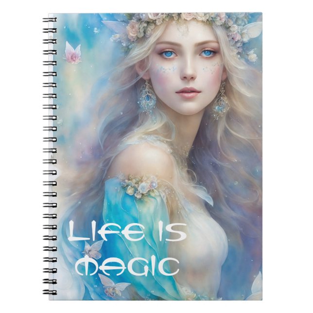 Portrait-Notebook Notizblock (Vorderseite)