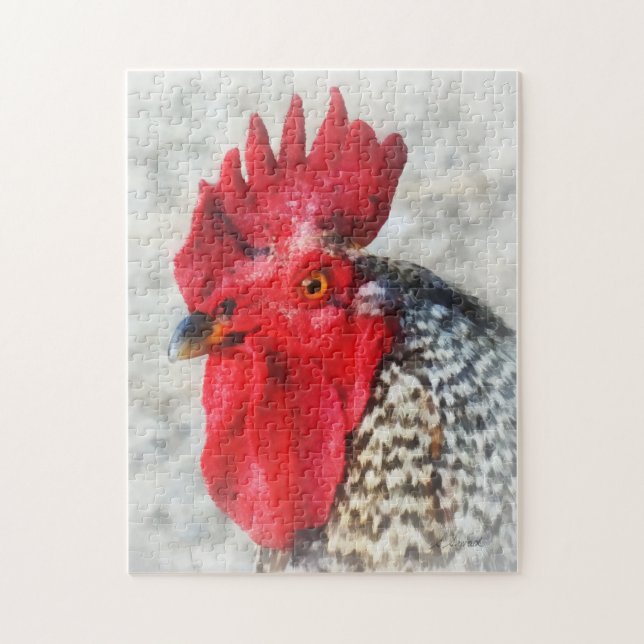 Portrait of a Rooster (Vertikal)