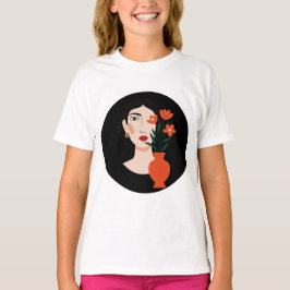 Portrait of a woman T-Shirt