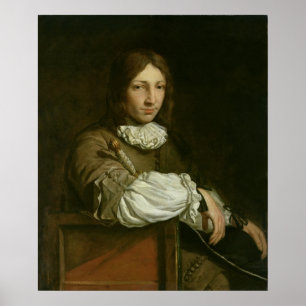 Portrait of a Young Man Poster