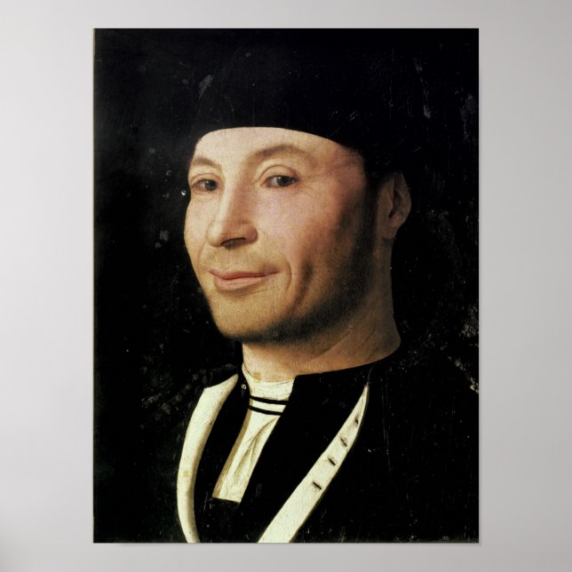 Portrait of an Unknown Man Poster (Vorne)
