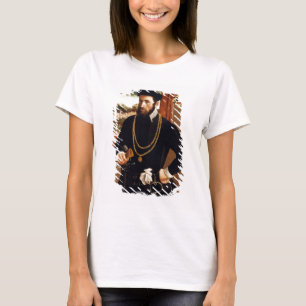 Portrait of Anton Rummel von Liechtenan T-Shirt