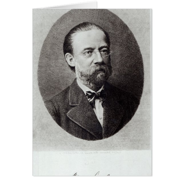 Portrait of Bedrich Smetana (Vorne)