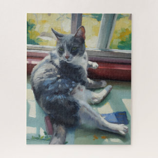 Portrait of Cat Puzzle