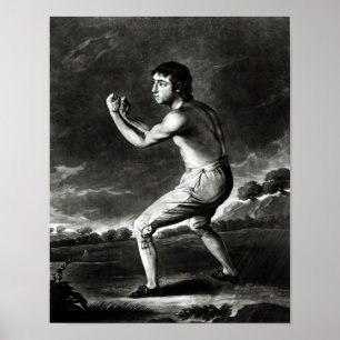 Portrait of Daniel Mendoza Poster