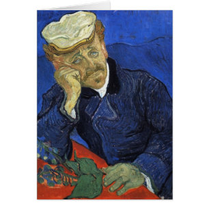 Portrait of Doctor Gachet by Van Gogh