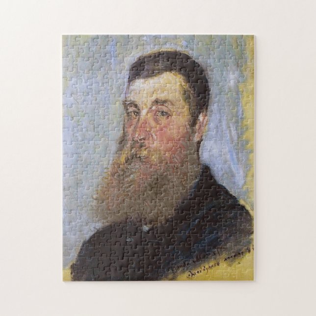 Portrait of English Painter Bordighera Monet (Vertikal)