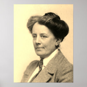 Portrait of Ethel Smyth (1922) Poster