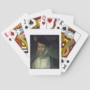 Portrait of Francois, 2nd Duke Guise (1519-63) Fre Spielkarten