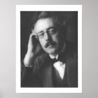Portrait of Frank Bridge (1879-1941) (b/w Foto)