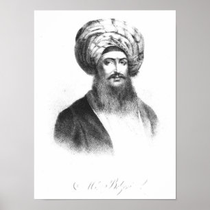 Portrait of Giovanni Battista Belzoni Poster