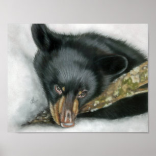 Portrait of Hope von A. Brunner Poster