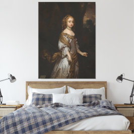 Portrait Of Lady Elizabeth Seymour Leinwanddruck
