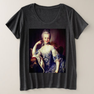 Portrait of Marie Antoinette Große Größe T-Shirt
