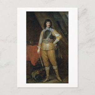 Portrait of Mountjoy Blount, Earl of Newport (c.15 Postkarte