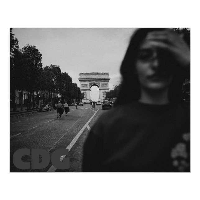 Portrait of Paris Poster (Vorderseite)