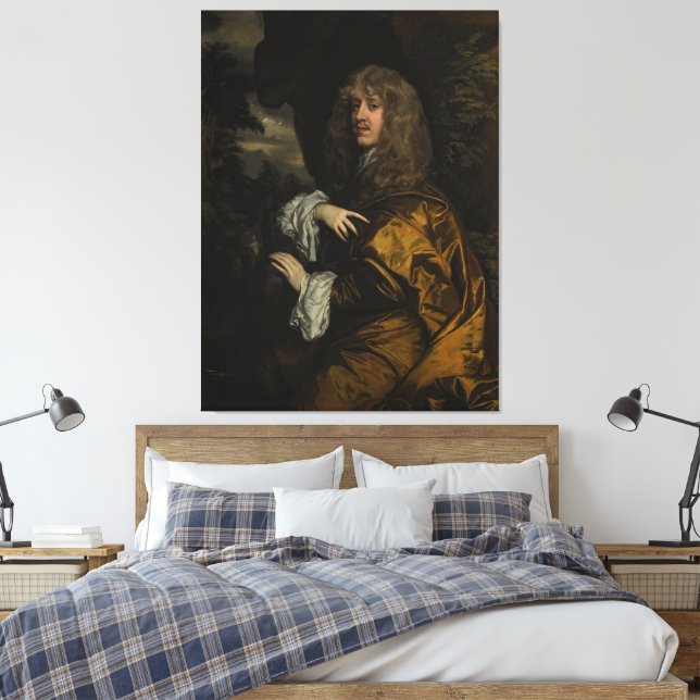 Portrait of Philip Stanhope, 2nd Earl of Chesterfi Leinwanddruck (Insitu (Schlafzimmer))